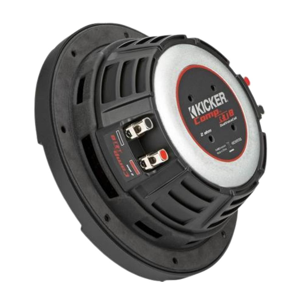 Kicker 48CWRT82 CompRT Series 8-Inch Subwoofer with Pair of 2-Ohm